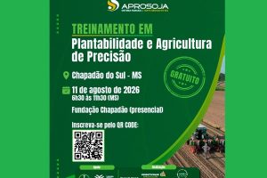 Treinamento em Plantabilidade e Agricultura de Precisão – Etapa Chapadão do Sul na Fundação Chapadão
