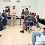 Adolescentes do Centro Socioeducativo concluem curso profissionalizante de Barbeiro