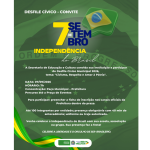 Prefeitura convida entidades para participar do Desfile Cívico de 7 de Setembro