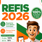 Prefeitura de Chapadão do Sul destaca condições especiais do REFIS 2026 para regularização de débitos