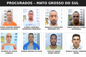 Com irmão de ex-BBB, lista de procurados tem 8 nomes de MS