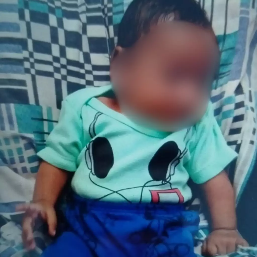 Bebê de 3 meses desaparece após mãe e pai saírem para beber na madrugada