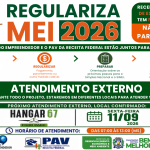 Sala do Empreendedor: Regulariza MEI atenderá no Hangar 67 na sexta-feira (11) das 7h as 13h