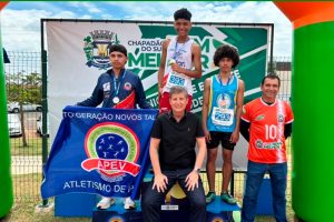 Dois dias de provas e novos talentos marcam Estadual de Atletismo em Chapadão do Sul