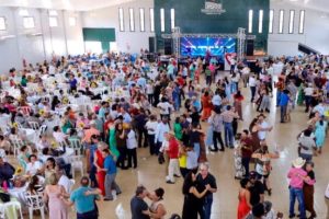 Chapadão do Sul celebra 21º Encontro Regional da Melhor Idade com delegações de três estados
