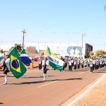 Chapadão do Sul prepara desfile cívico em comemoração aos 204 anos da Independência do Brasil