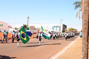 Chapadão do Sul prepara desfile cívico em comemoração aos 204 anos da Independência do Brasil