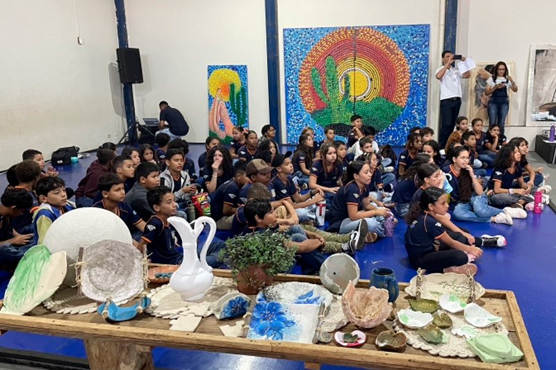 Música e arte aproximam estudantes de Chapadão do Sul e Costa Rica em intercâmbio cultural