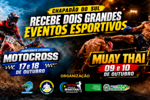 Esporte ganha destaque na programação dos 39 anos de Chapadão do Sul com dois campeonatos estaduais