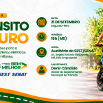 Prefeitura de Chapadão do Sul e DEMUTRAN promovem palestra na Semana Nacional de Trânsito