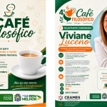 4º Café Filosófico convida Chapadão do Sul a refletir sobre inclusão e diversidade humana