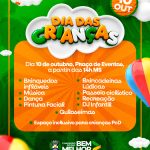 Dia das Crianças terá tarde de diversão na programação dos 39 anos de Chapadão do Sul