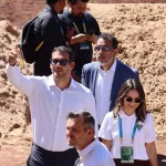 Presidente da CBF visita Morenão para acompanhar obras de revitalização