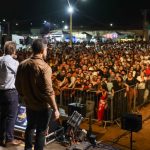 Show de Mayck & Lyan encerra em grande estilo as comemorações pelos 39 anos de Chapadão do Sul