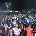 Show de Léo Foguete reúne grande público na abertura das comemorações pelos 39 anos de Chapadão do Sul
