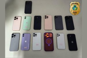 Celulares furtados em loja de Costa Rica foram recuperados em Mineiros