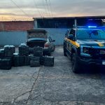 PRF apreende 426 kg de drogas em Paranaíba