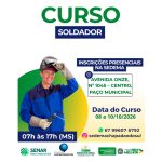 Curso de Soldador Básico integra Plano Municipal de Capacitações e abre inscrições em Chapadão do Sul