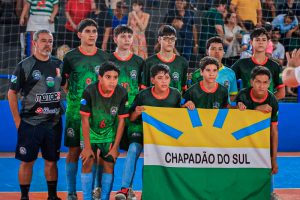Chapadão do Sul conquista dois títulos e dois vice-campeonatos na Copa Futuro de Futsal