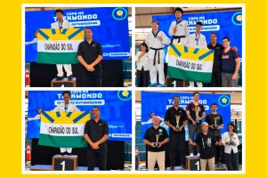 Taekwondo de Chapadão do Sul conquista 2º lugar por equipes na Copa MS 2026