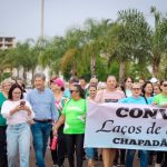 Caminhada da Melhor Idade reúne participantes e celebra envelhecimento ativo em Chapadão do Sul