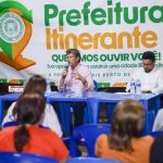 Primeira edição do Prefeitura Itinerante aproxima Gestão Municipal dos moradores dos bairros Planalto e Esperança