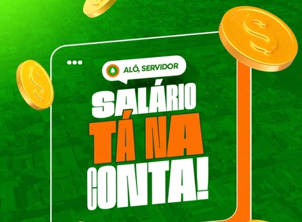 Folha de setembro é paga dentro do mês e mantém compromisso com servidores municipais de Chapadão do Sul
